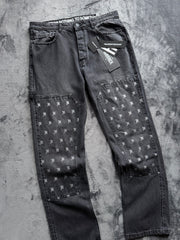 (M) Hoodrich OG Spam Logo мъжки дънки (Ново)